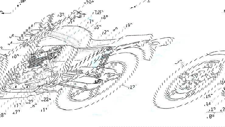 Honda CB1100 semi auto